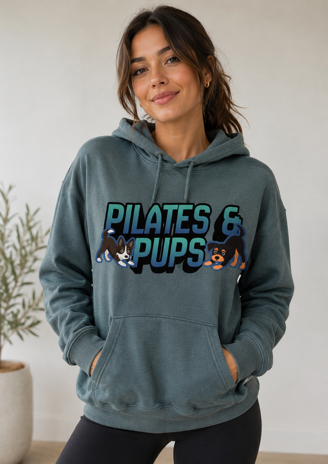 Pilates & Pups Hoodie
