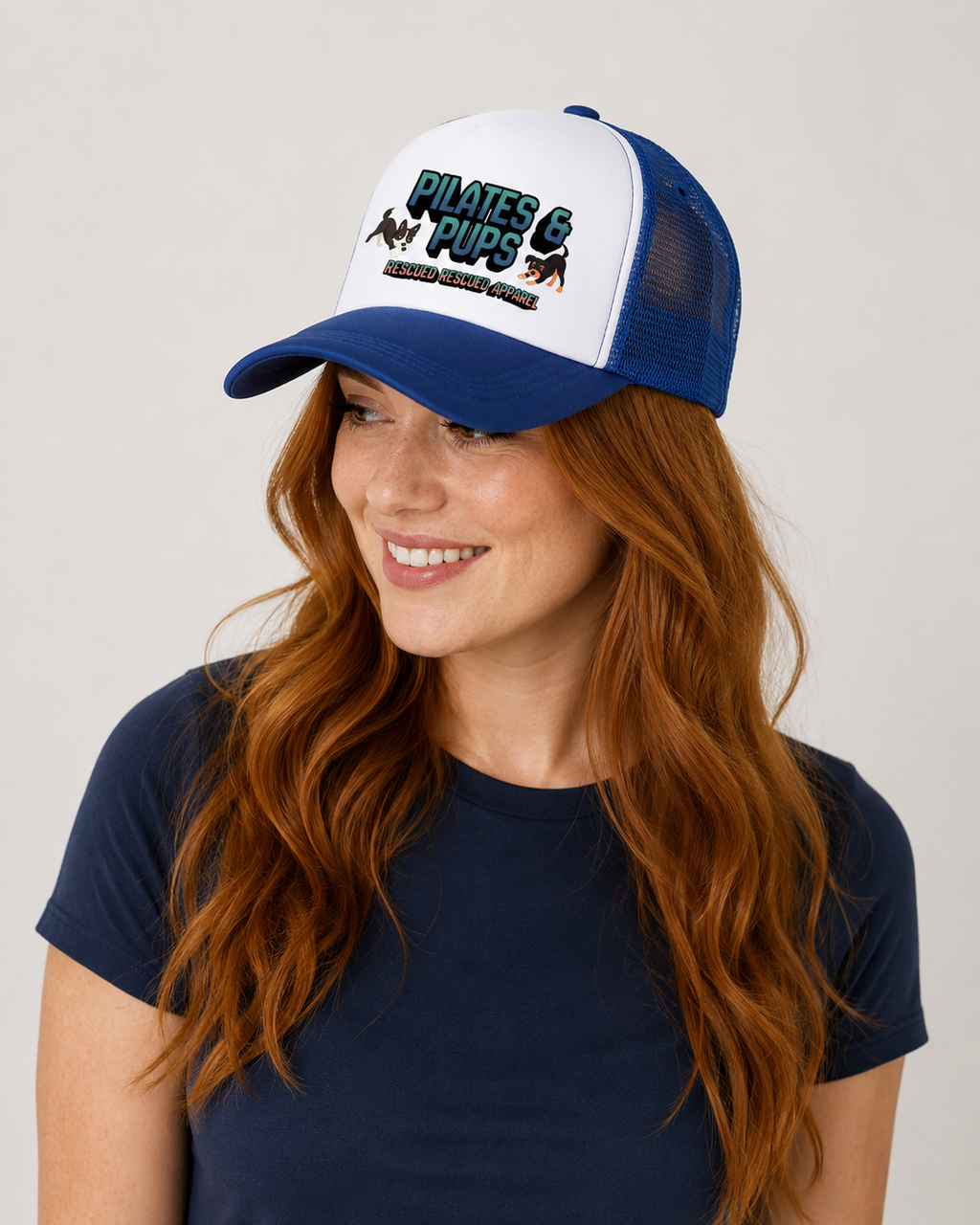 Pilates & Pups Trucker Hat