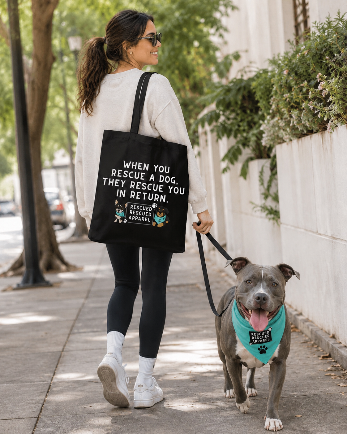 Slogan Tote Bag