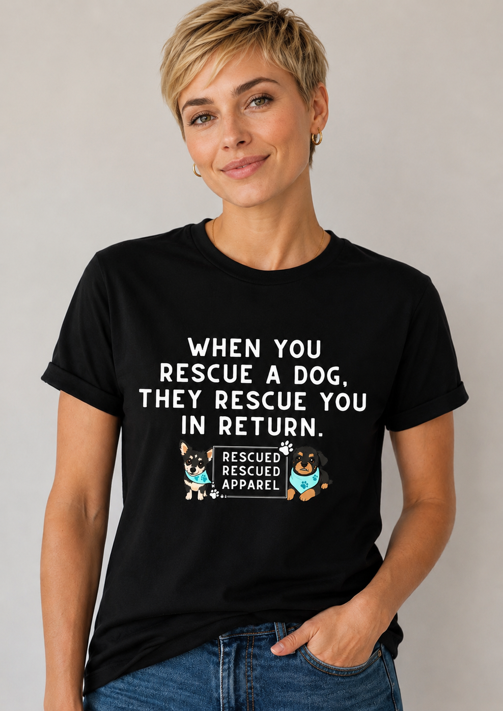 Slogan T-Shirt