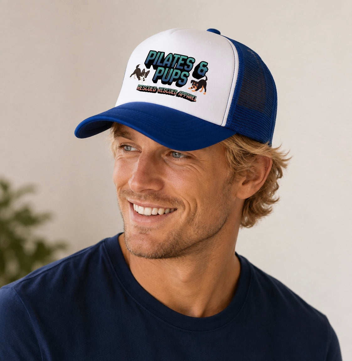 Pilates & Pups Trucker Hat
